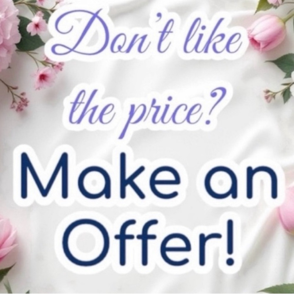 Floral Offer Sign